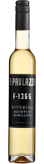 R Paulazzo F-1366 Riverina Botrytis Semillon